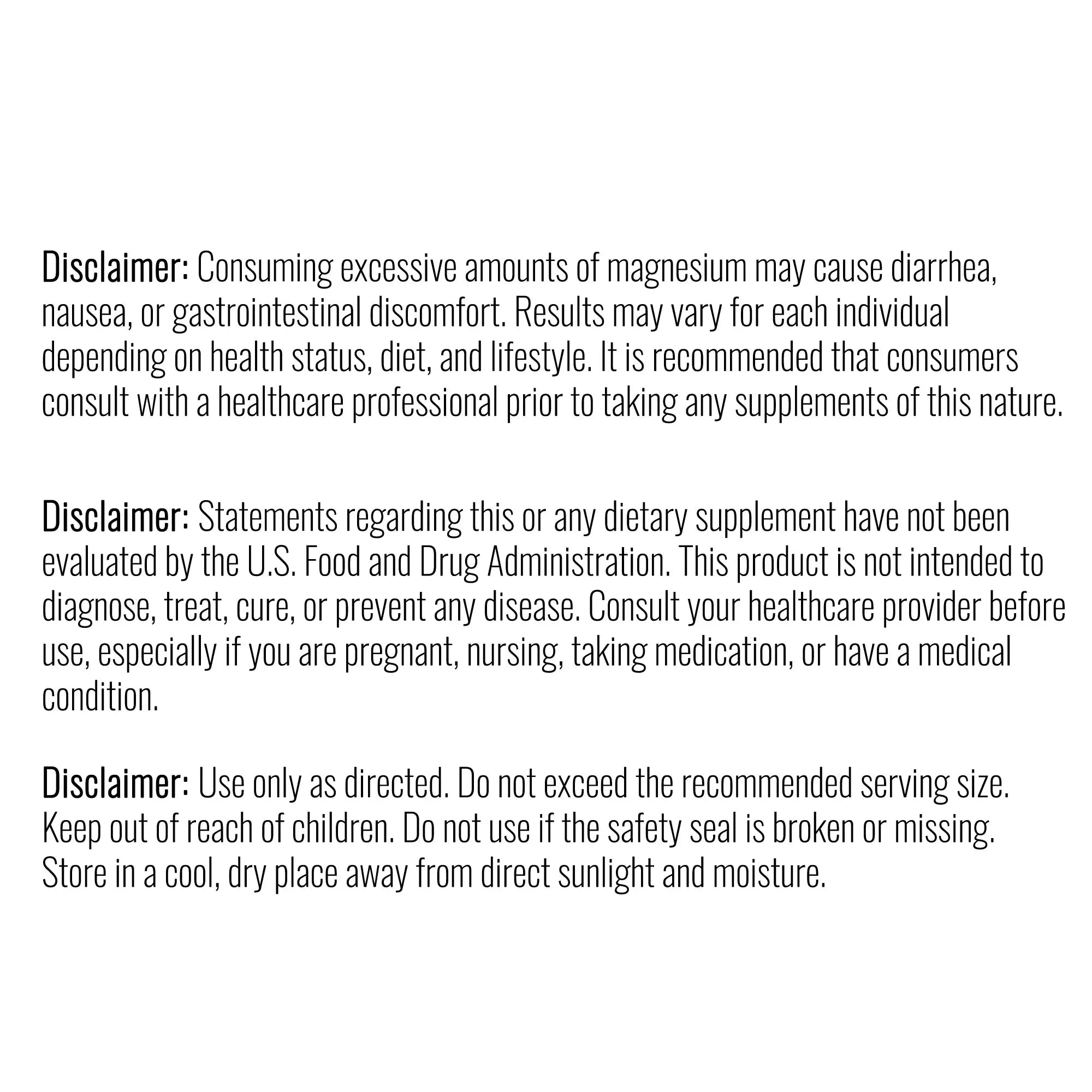 Toplux Magnesium Complex supplement bottle by LeakEm Electronics showing label with product name and magnesium supplement details
