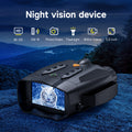 Infrared digital night vision device Inskam326 by Dropshipman showing lens and control buttons in a close-up shot.