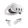 Quest 3 512GB mixed reality headset by LeakEm Electronics, showing the sleek design with adjustable straps and display screen